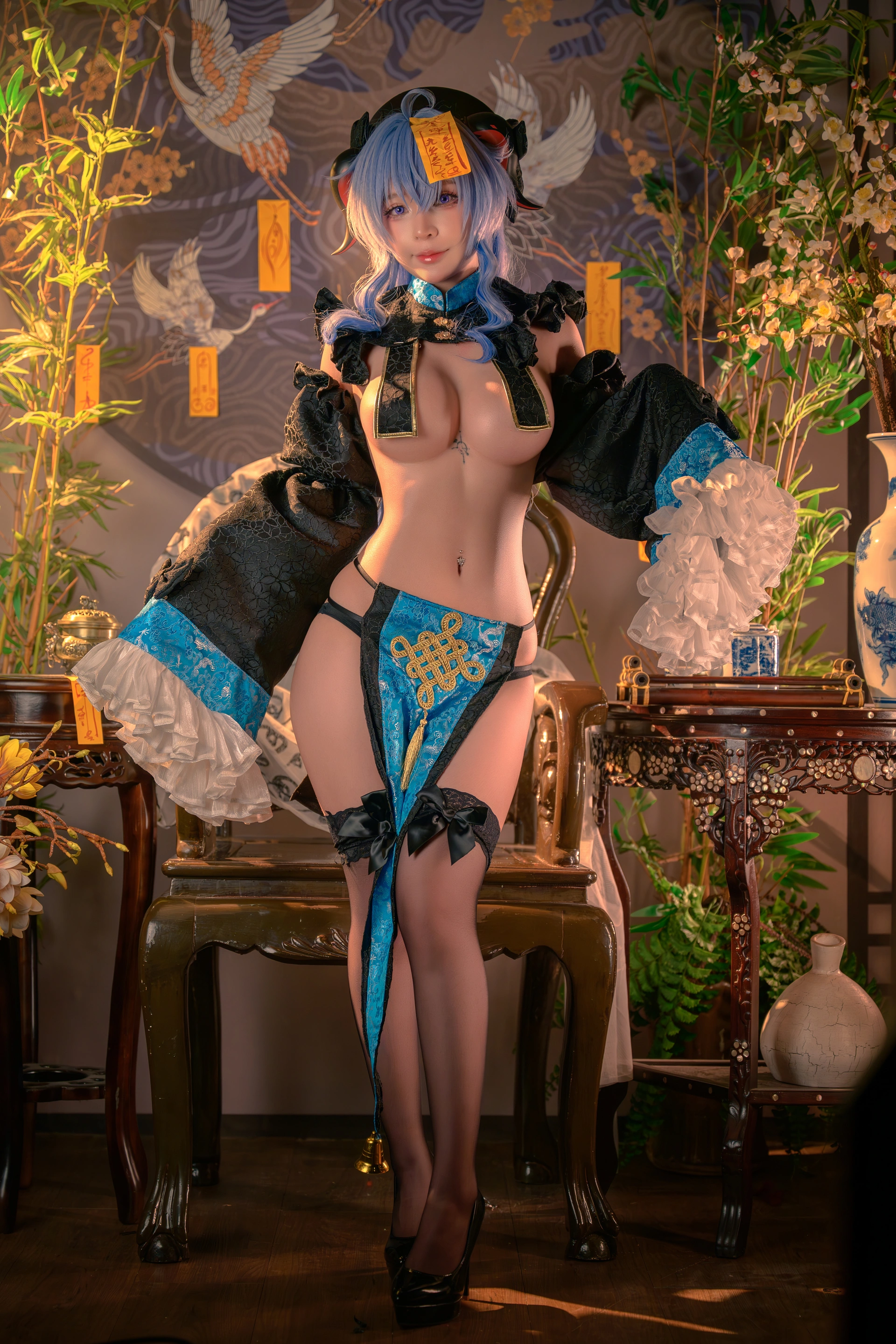Umeko J – NO.132 Ganyu Jiangshi 1